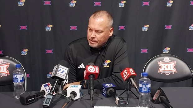 Brandon Schneider at Big 12 Media Days